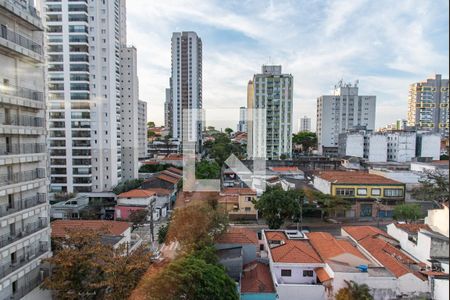 Vista do quarto de kitnet/studio à venda com 1 quarto, 27m² em Vila Dom Pedro I, São Paulo