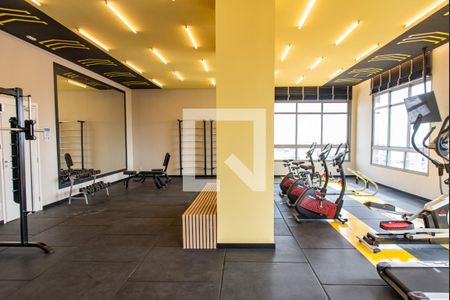 Studio à venda com 27m², 1 quarto e sem vagaAcademia