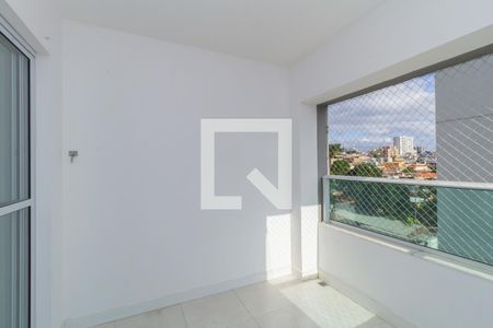 Varanda de apartamento à venda com 3 quartos, 83m² em Ipiranga, Belo Horizonte