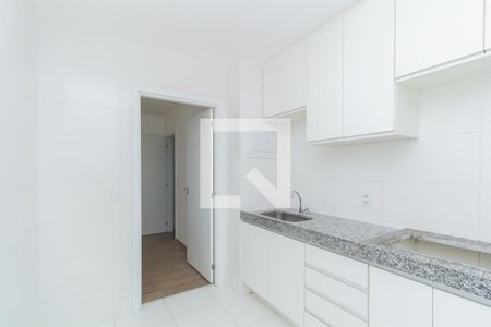 Cozinha de apartamento à venda com 3 quartos, 83m² em Ipiranga, Belo Horizonte