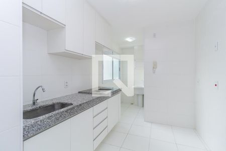 Cozinha de apartamento à venda com 3 quartos, 83m² em Ipiranga, Belo Horizonte