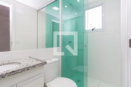 Banheiro de apartamento à venda com 3 quartos, 83m² em Ipiranga, Belo Horizonte