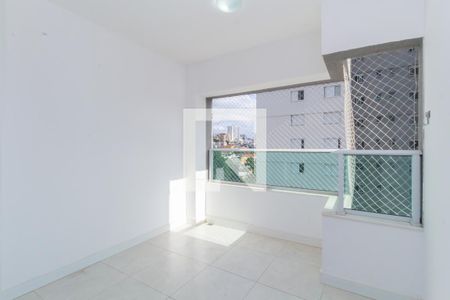 Varanda de apartamento à venda com 3 quartos, 83m² em Ipiranga, Belo Horizonte