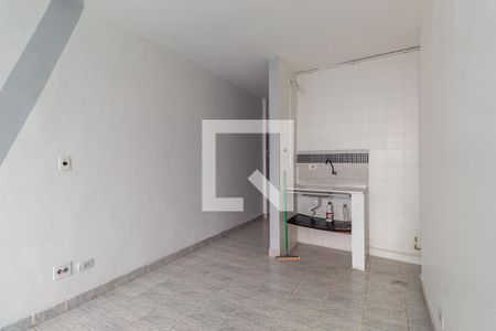 Cozinha de kitnet/studio à venda com 1 quarto, 35m² em Centro, Guarulhos