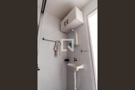 Banheiro de kitnet/studio à venda com 1 quarto, 35m² em Centro, Guarulhos