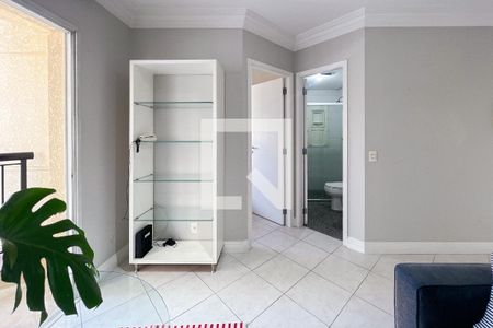 Sala de apartamento para alugar com 1 quarto, 37m² em Vila Nova Conceição, São Paulo