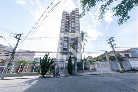 Fachada de apartamento para alugar com 2 quartos, 62m² em Vila Gumercindo, São Paulo