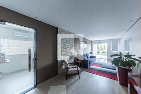 Hall Social de apartamento para alugar com 2 quartos, 62m² em Vila Gumercindo, São Paulo