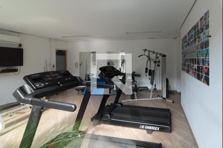 Academia de apartamento para alugar com 2 quartos, 62m² em Vila Gumercindo, São Paulo