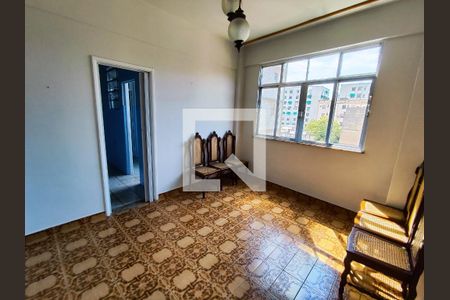 Sala de apartamento à venda com 3 quartos, 70m² em Méier, Rio de Janeiro