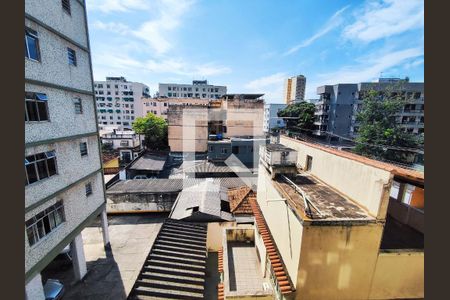 Vista da Sala de apartamento à venda com 3 quartos, 70m² em Méier, Rio de Janeiro