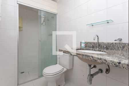 Apartamento para alugar com 86m², 2 quartos e 1 vaga Apartamento para alugar com 86m², 2 quartos e 1 vagaBanheiro Social