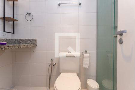 Apartamento para alugar com 86m², 2 quartos e 1 vaga Apartamento para alugar com 86m², 2 quartos e 1 vagaBanheiro do quarto 2 Suíte