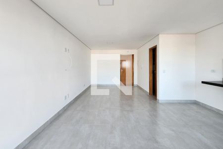 Sala/Quarto de kitnet/studio para alugar com 1 quarto, 32m² em Osvaldo Cruz, São Caetano do Sul
