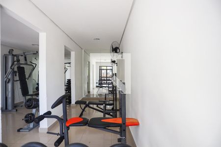 Apartamento para alugar com 57m², 2 quartos e 1 vaga Apartamento para alugar com 57m², 2 quartos e 1 vagaÁrea comum