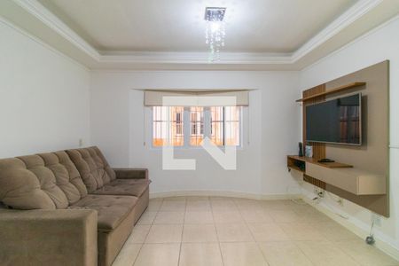 Sala de casa de condomínio para alugar com 3 quartos, 121m² em Teresópolis, Porto Alegre