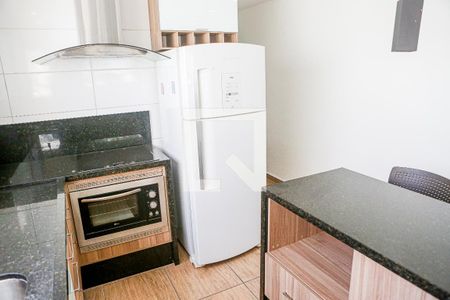 Apartamento à venda com 96m², 2 quartos e 2 vagasCobertura - Cozinha