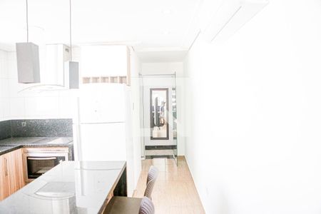 Apartamento à venda com 96m², 2 quartos e 2 vagasCobertura - Corredor