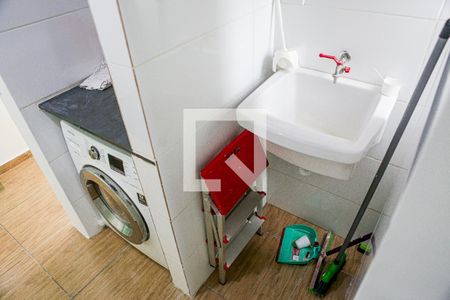 Apartamento à venda com 96m², 2 quartos e 2 vagasCobertura - Area de Serviço