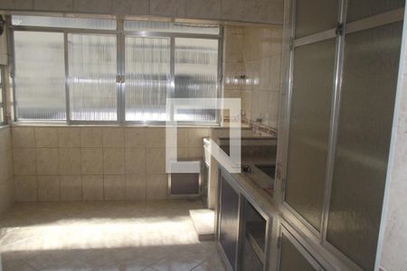 Cozinha de apartamento à venda com 3 quartos, 71m² em Del Castilho, Rio de Janeiro