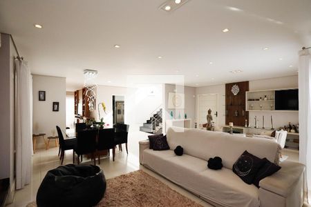 Sala  de casa de condomínio para alugar com 4 quartos, 450m² em Tucuruvi, São Paulo