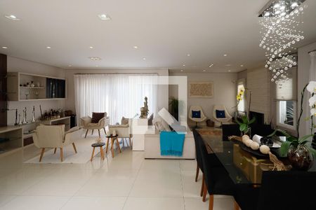 Sala  de casa de condomínio para alugar com 4 quartos, 450m² em Tucuruvi, São Paulo