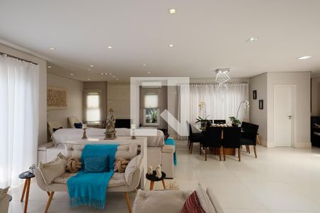 Sala  de casa de condomínio para alugar com 4 quartos, 450m² em Tucuruvi, São Paulo