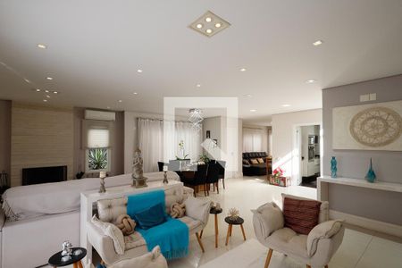 Sala  de casa de condomínio para alugar com 4 quartos, 450m² em Tucuruvi, São Paulo