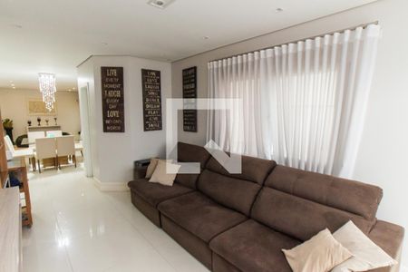 Sala   de casa de condomínio à venda com 4 quartos, 450m² em Tucuruvi, São Paulo