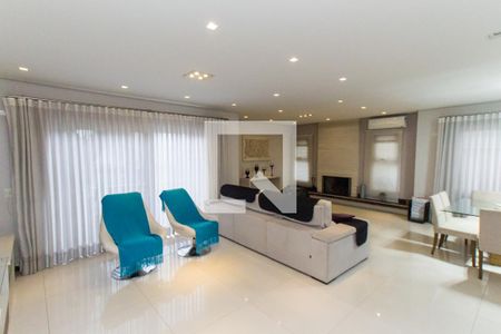 Casa de condomínio à venda com 450m², 4 quartos e 6 vagasSala  