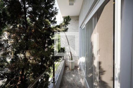 Varanda Sala  de casa de condomínio para alugar com 4 quartos, 450m² em Tucuruvi, São Paulo