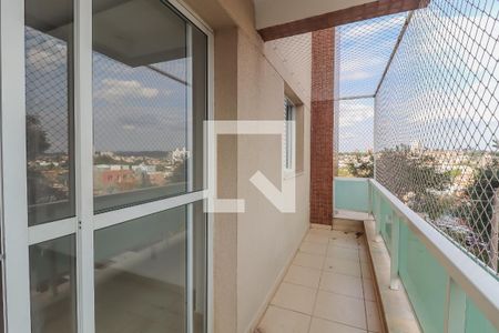 Varanda  de apartamento à venda com 3 quartos, 77m² em Jardim Messina, Jundiaí
