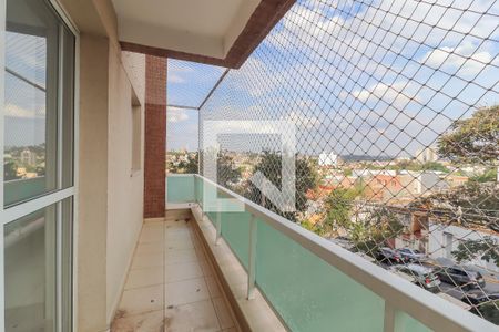 Varanda  de apartamento à venda com 3 quartos, 77m² em Jardim Messina, Jundiaí