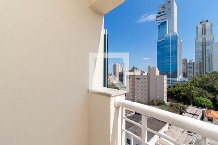 Varanda da Sala de apartamento à venda com 2 quartos, 63m² em Santana, São Paulo