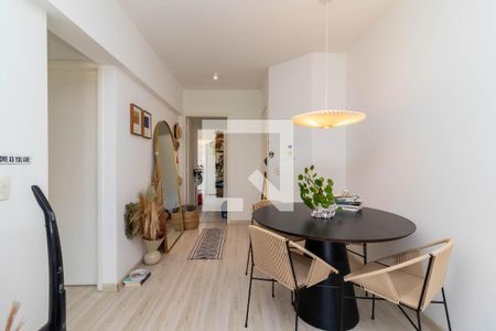 Sala de Jantar de apartamento à venda com 2 quartos, 63m² em Santana, São Paulo