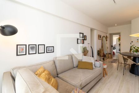 Sala de Estar de apartamento à venda com 2 quartos, 63m² em Santana, São Paulo
