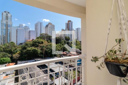 Varanda da Sala de apartamento à venda com 2 quartos, 63m² em Santana, São Paulo