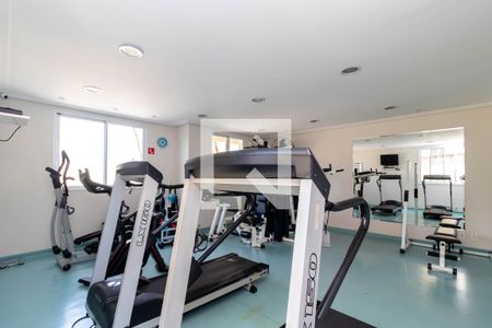 Apartamento à venda com 63m², 2 quartos e 2 vagas Apartamento à venda com 63m², 2 quartos e 2 vagasÁrea comum - Academia