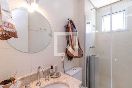 Apartamento à venda com 63m², 2 quartos e 2 vagas Apartamento à venda com 63m², 2 quartos e 2 vagasBanheiro da Suíte 2