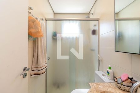 Apartamento à venda com 63m², 2 quartos e 2 vagas Apartamento à venda com 63m², 2 quartos e 2 vagasBanheiro da Suíte 1