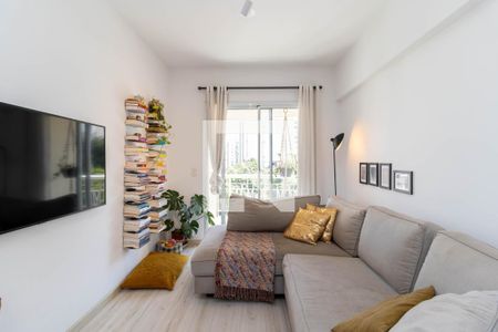 Sala de Estar de apartamento à venda com 2 quartos, 63m² em Santana, São Paulo