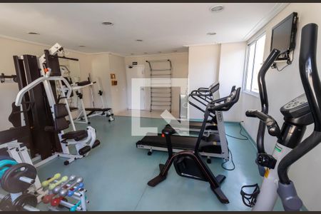 Apartamento à venda com 63m², 2 quartos e 2 vagas Apartamento à venda com 63m², 2 quartos e 2 vagasÁrea comum - Academia