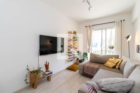 Sala de Estar de apartamento à venda com 2 quartos, 63m² em Santana, São Paulo