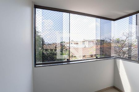 Varanda da sala  de apartamento à venda com 4 quartos, 198m² em Santa Amelia, Belo Horizonte