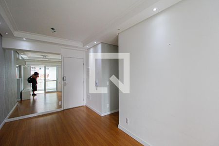 Sala de apartamento à venda com 2 quartos, 62m² em Vila Apiaí, Santo André