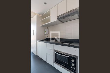 Studio à venda com 28m², 1 quarto e sem vagaCozinha