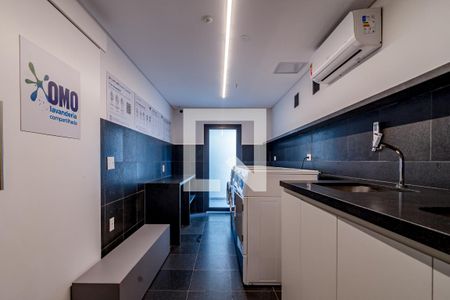 Studio à venda com 28m², 1 quarto e sem vagaLavanderia