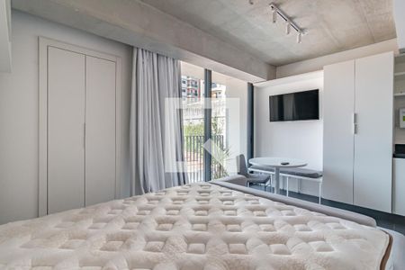 Studio de kitnet/studio à venda com 1 quarto, 28m² em Jardim das Bandeiras, São Paulo