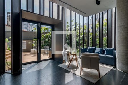 Studio à venda com 28m², 1 quarto e sem vagaHall de entrada