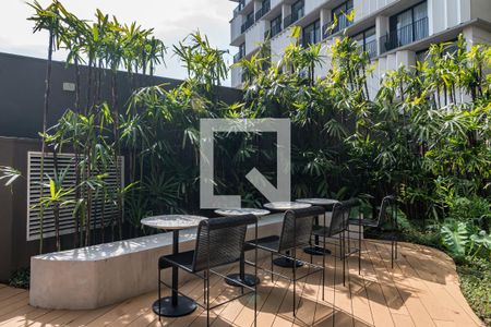 Studio à venda com 28m², 1 quarto e sem vagaÁrea comum